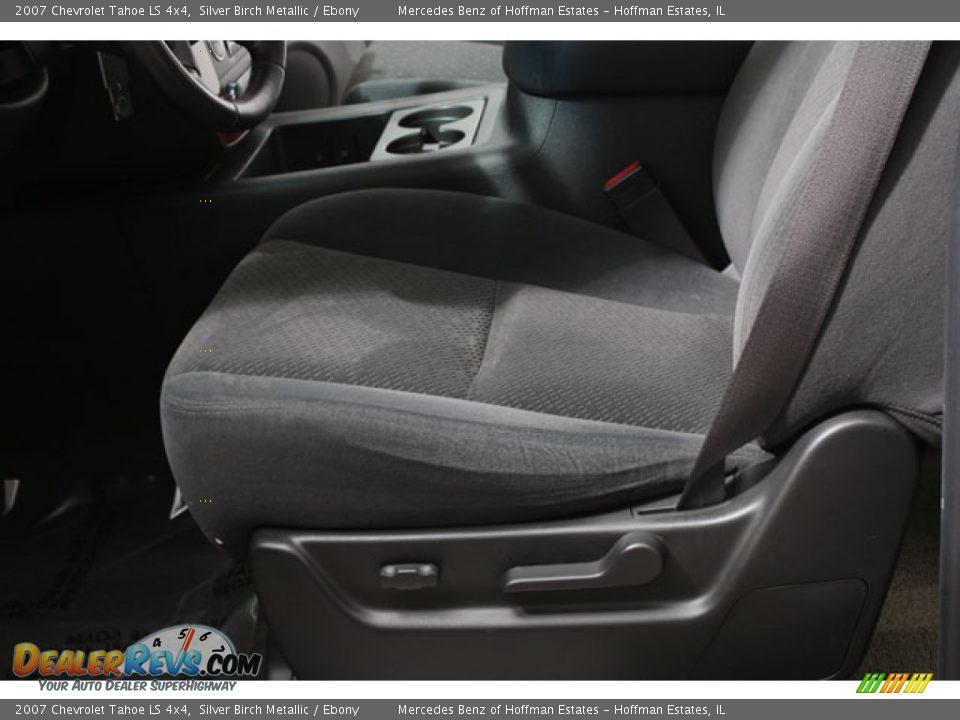2007 Chevrolet Tahoe LS 4x4 Silver Birch Metallic / Ebony Photo #19