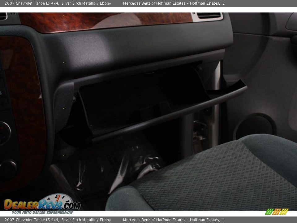 2007 Chevrolet Tahoe LS 4x4 Silver Birch Metallic / Ebony Photo #20