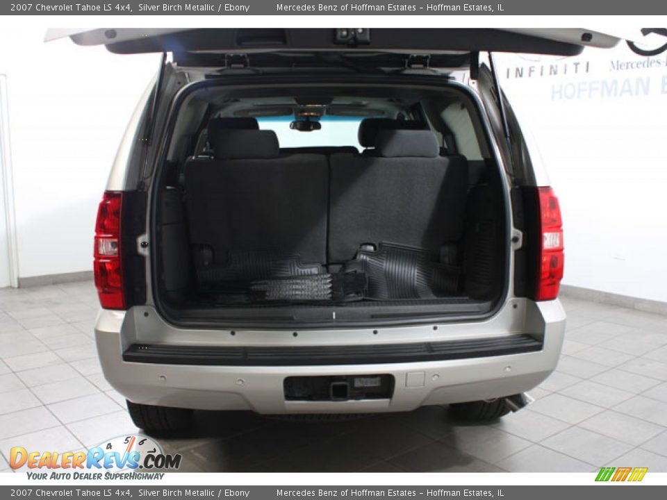 2007 Chevrolet Tahoe LS 4x4 Silver Birch Metallic / Ebony Photo #21