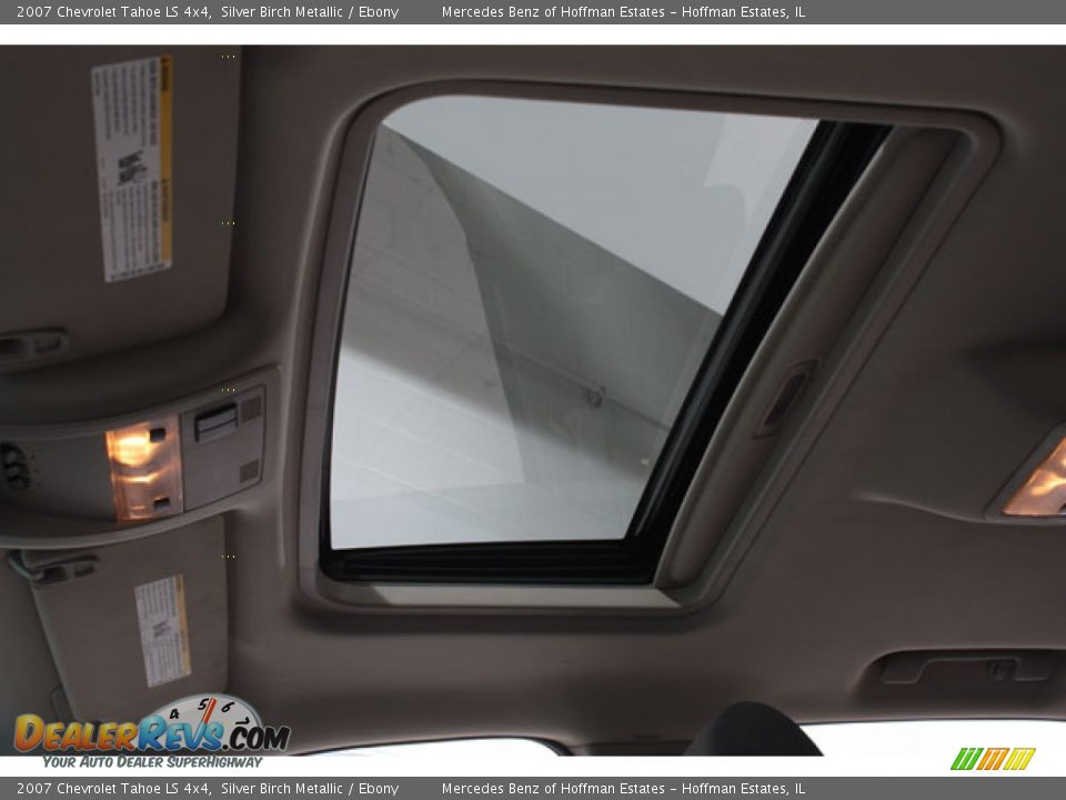 2007 Chevrolet Tahoe LS 4x4 Silver Birch Metallic / Ebony Photo #22
