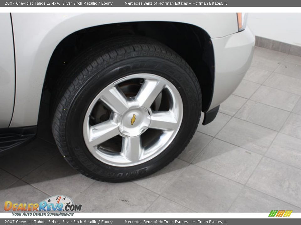2007 Chevrolet Tahoe LS 4x4 Silver Birch Metallic / Ebony Photo #29