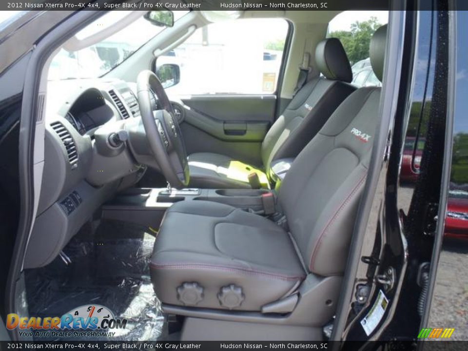 2012 Nissan xterra leather seats #3