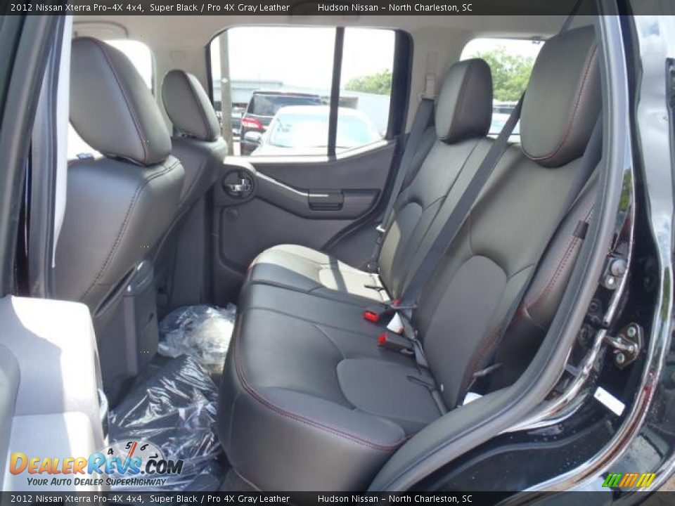 2012 Nissan xterra leather seats #1