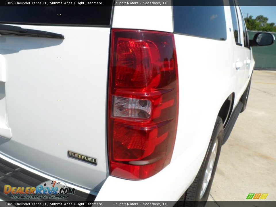 2009 Chevrolet Tahoe LT Summit White / Light Cashmere Photo #14