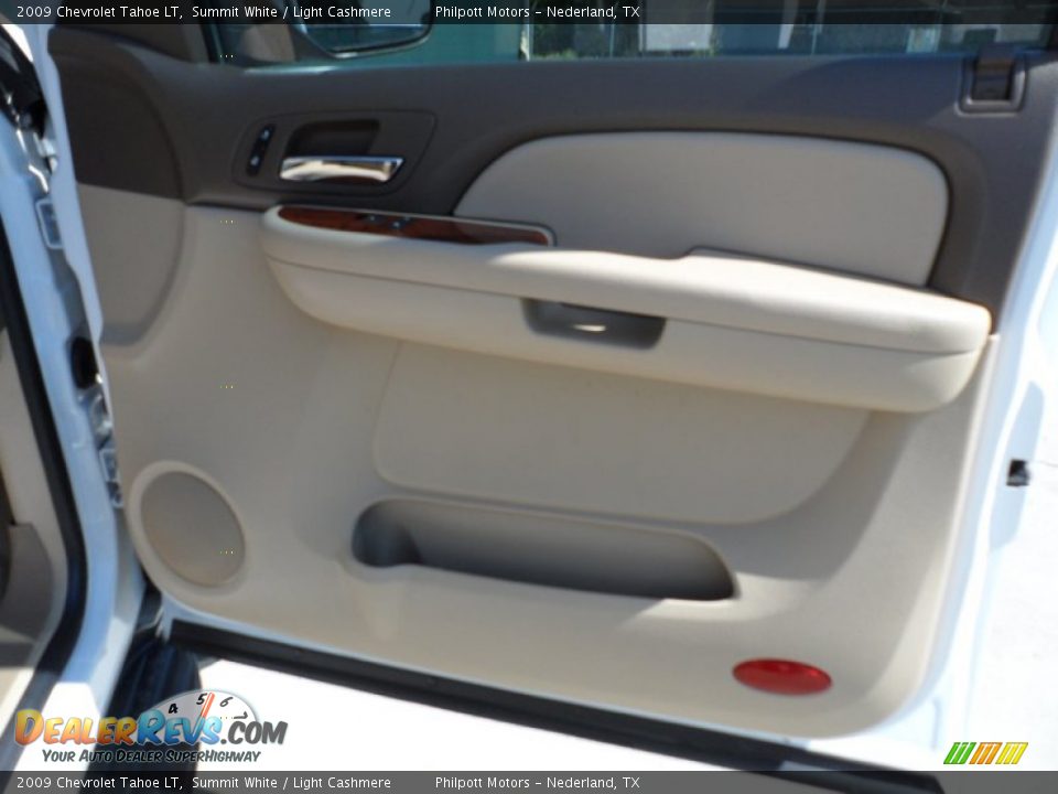 2009 Chevrolet Tahoe LT Summit White / Light Cashmere Photo #19