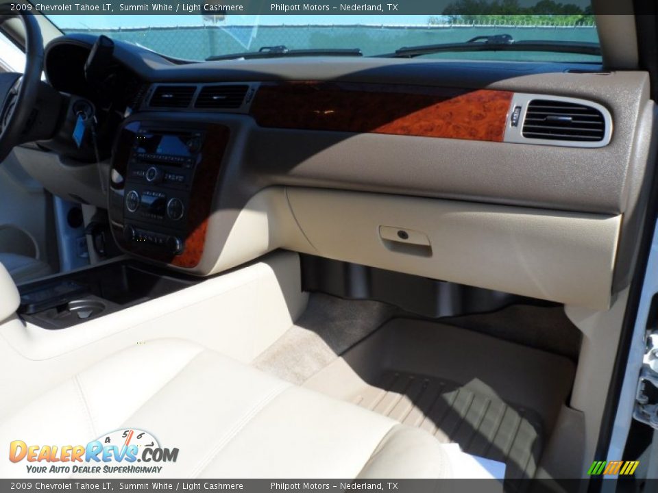 2009 Chevrolet Tahoe LT Summit White / Light Cashmere Photo #20
