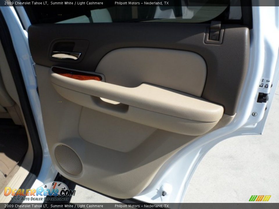 2009 Chevrolet Tahoe LT Summit White / Light Cashmere Photo #22