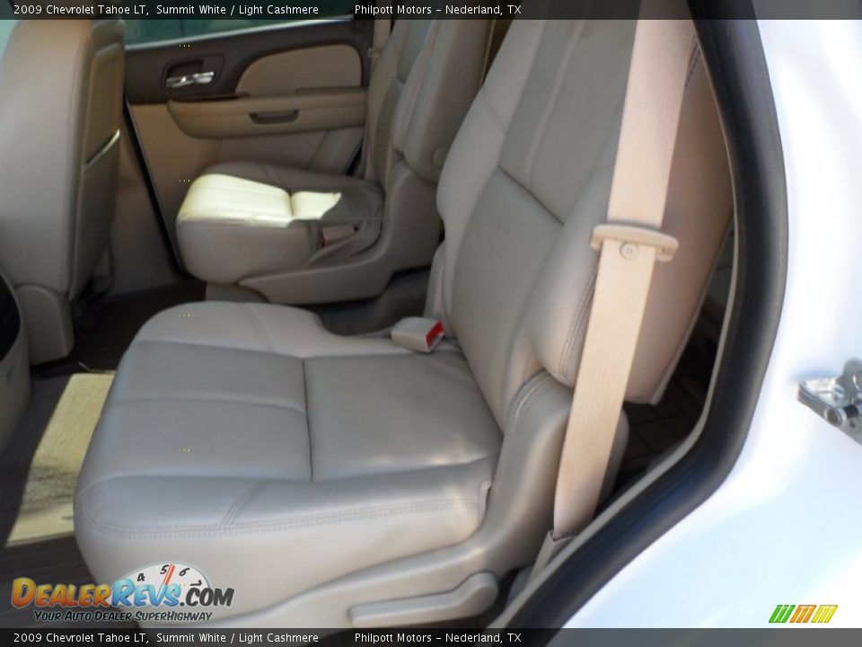 2009 Chevrolet Tahoe LT Summit White / Light Cashmere Photo #27