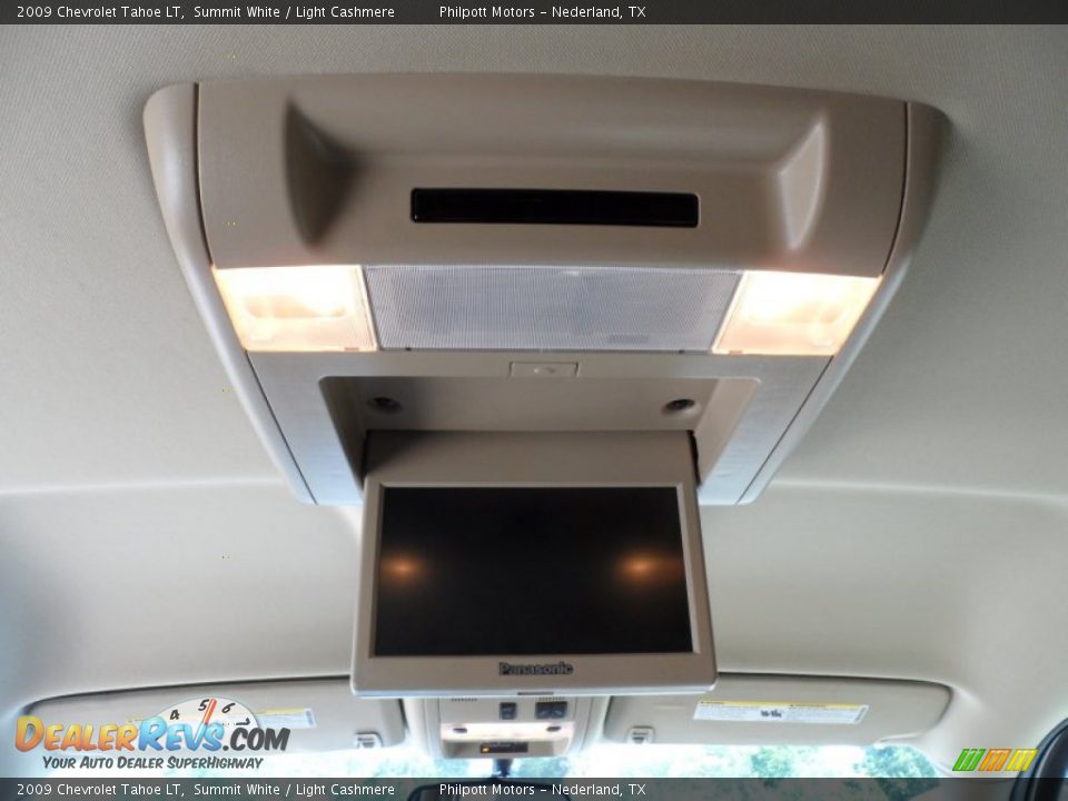 2009 Chevrolet Tahoe LT Summit White / Light Cashmere Photo #33