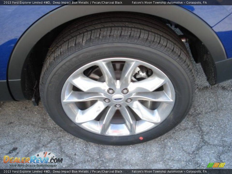 2013 Ford Explorer Limited 4WD Wheel Photo #9