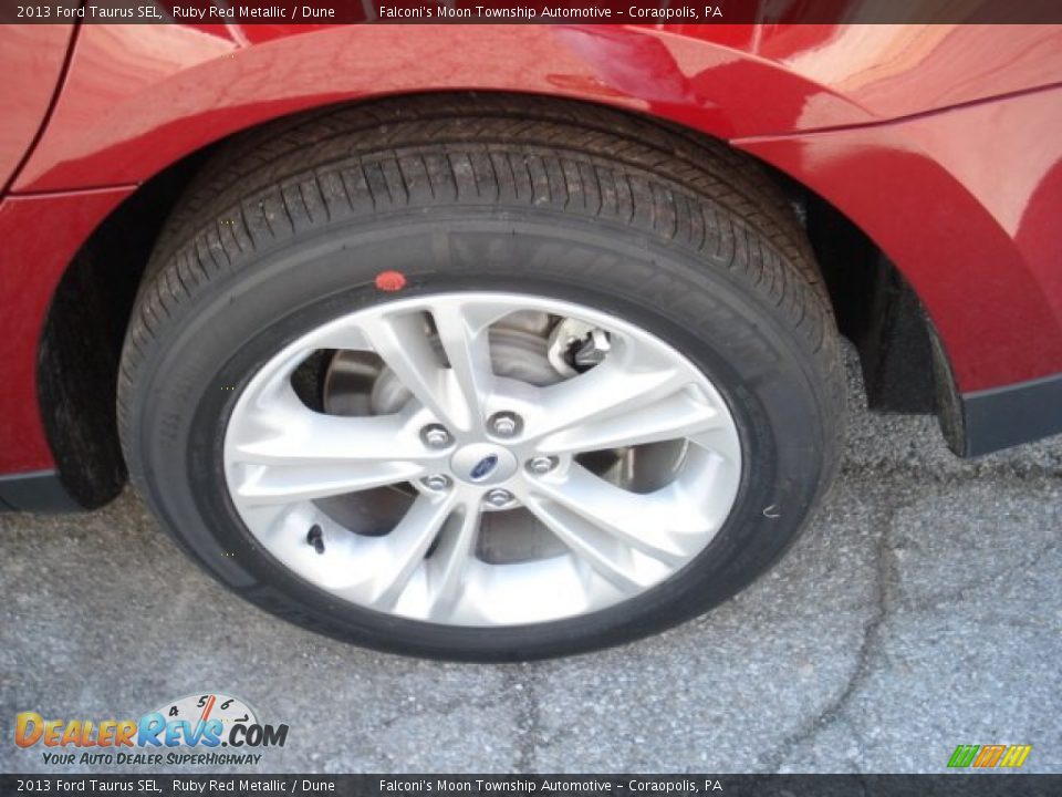 2013 Ford Taurus SEL Wheel Photo #9