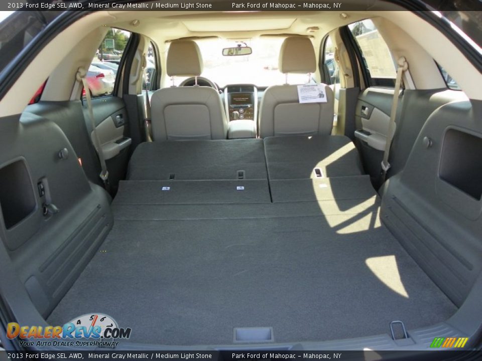 2013 Ford Edge SEL AWD Mineral Gray Metallic / Medium Light Stone Photo #15