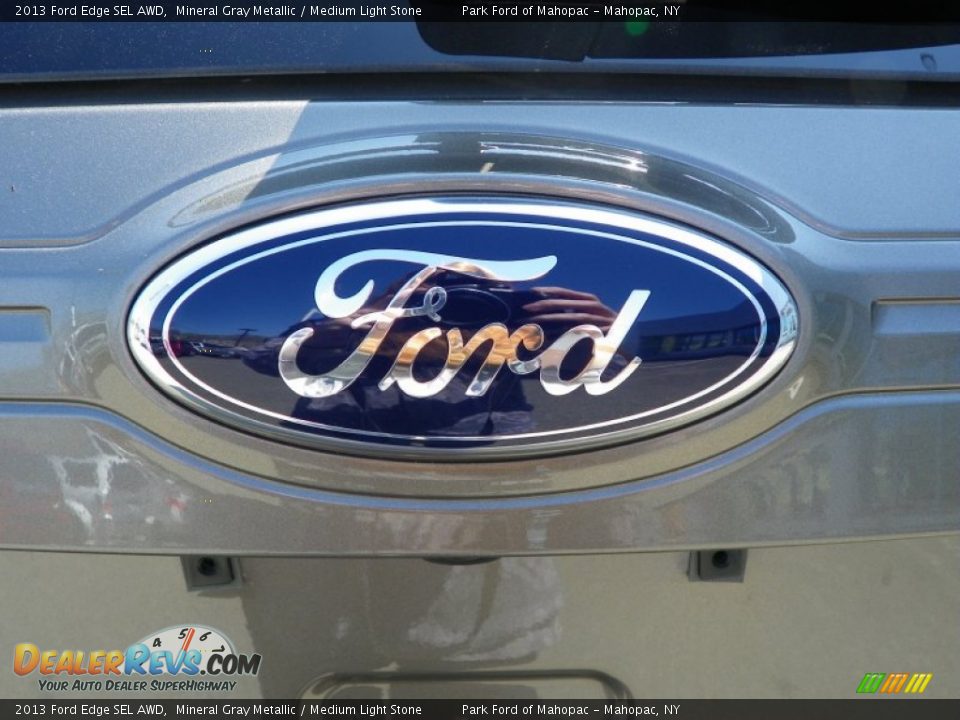 2013 Ford Edge SEL AWD Mineral Gray Metallic / Medium Light Stone Photo #19