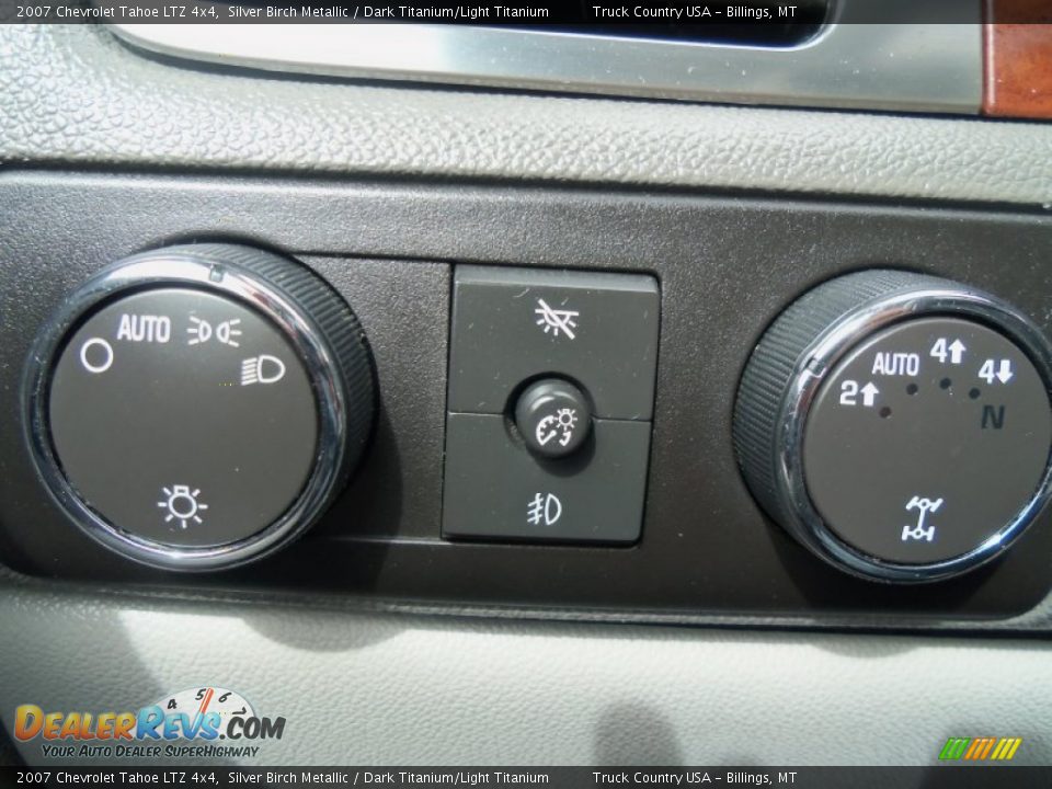 2007 Chevrolet Tahoe LTZ 4x4 Silver Birch Metallic / Dark Titanium/Light Titanium Photo #11