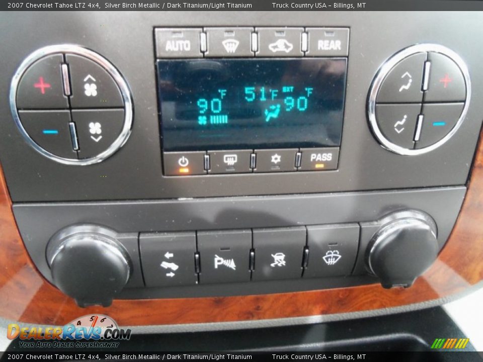 2007 Chevrolet Tahoe LTZ 4x4 Silver Birch Metallic / Dark Titanium/Light Titanium Photo #21