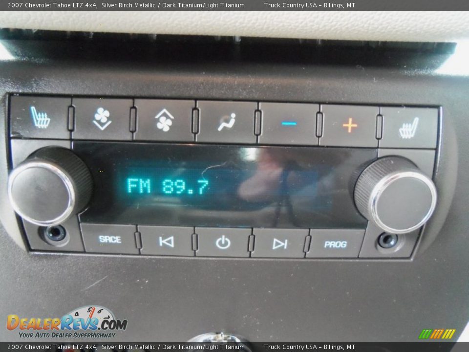2007 Chevrolet Tahoe LTZ 4x4 Silver Birch Metallic / Dark Titanium/Light Titanium Photo #30
