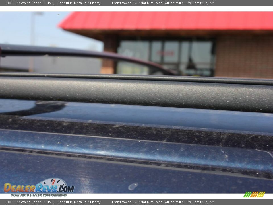 2007 Chevrolet Tahoe LS 4x4 Dark Blue Metallic / Ebony Photo #4