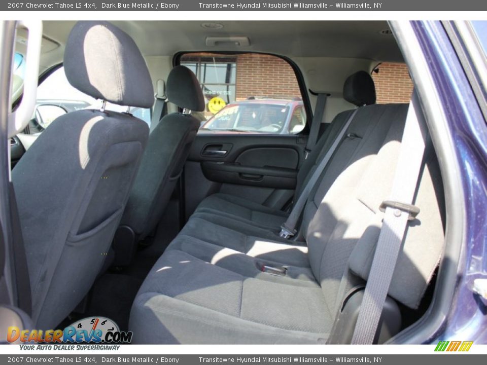 2007 Chevrolet Tahoe LS 4x4 Dark Blue Metallic / Ebony Photo #5