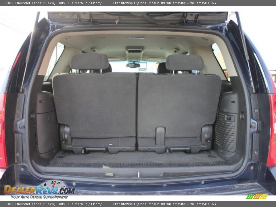 2007 Chevrolet Tahoe LS 4x4 Dark Blue Metallic / Ebony Photo #8