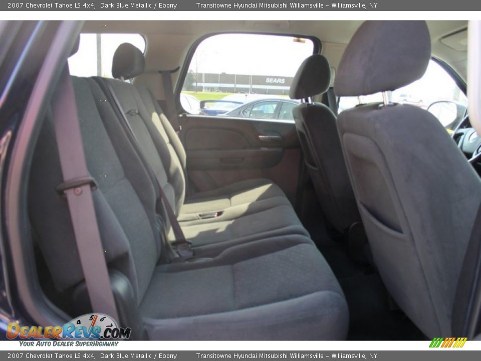 2007 Chevrolet Tahoe LS 4x4 Dark Blue Metallic / Ebony Photo #9