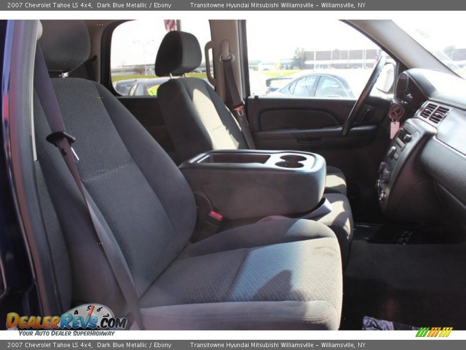 2007 Chevrolet Tahoe LS 4x4 Dark Blue Metallic / Ebony Photo #10