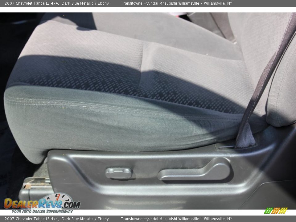 2007 Chevrolet Tahoe LS 4x4 Dark Blue Metallic / Ebony Photo #17