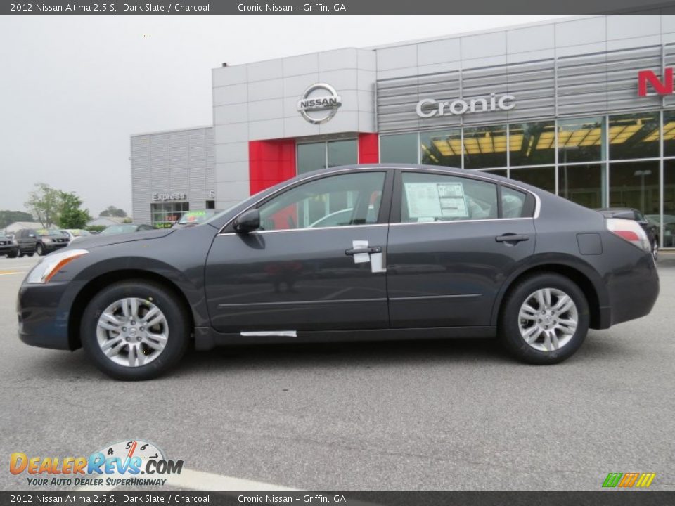 2012 Nissan altima dark slate #8