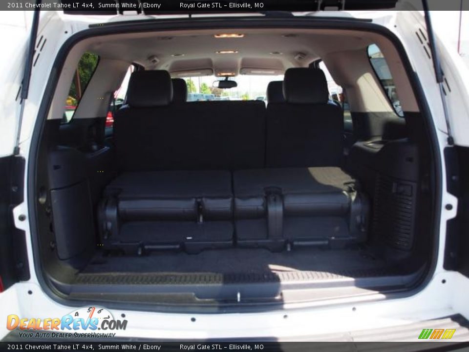 2011 Chevrolet Tahoe LT 4x4 Summit White / Ebony Photo #5