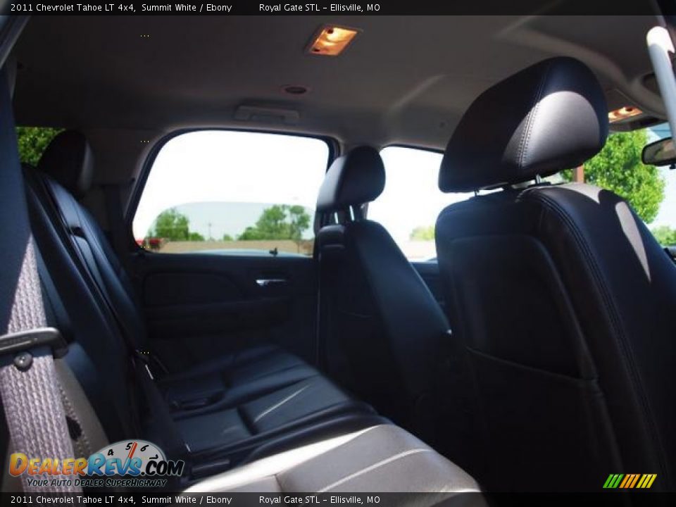 2011 Chevrolet Tahoe LT 4x4 Summit White / Ebony Photo #8