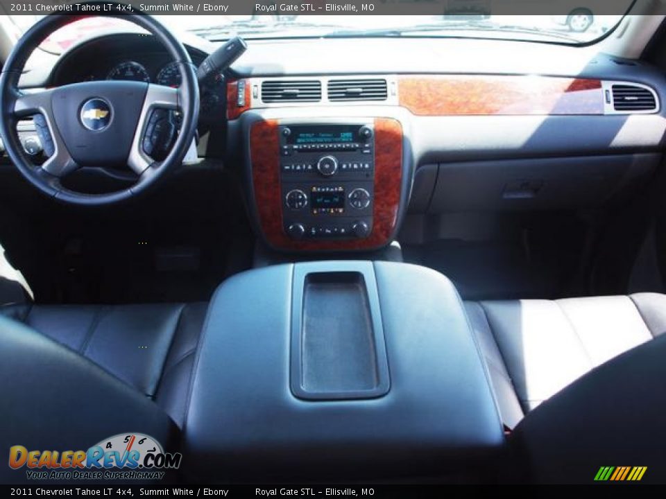 2011 Chevrolet Tahoe LT 4x4 Summit White / Ebony Photo #9