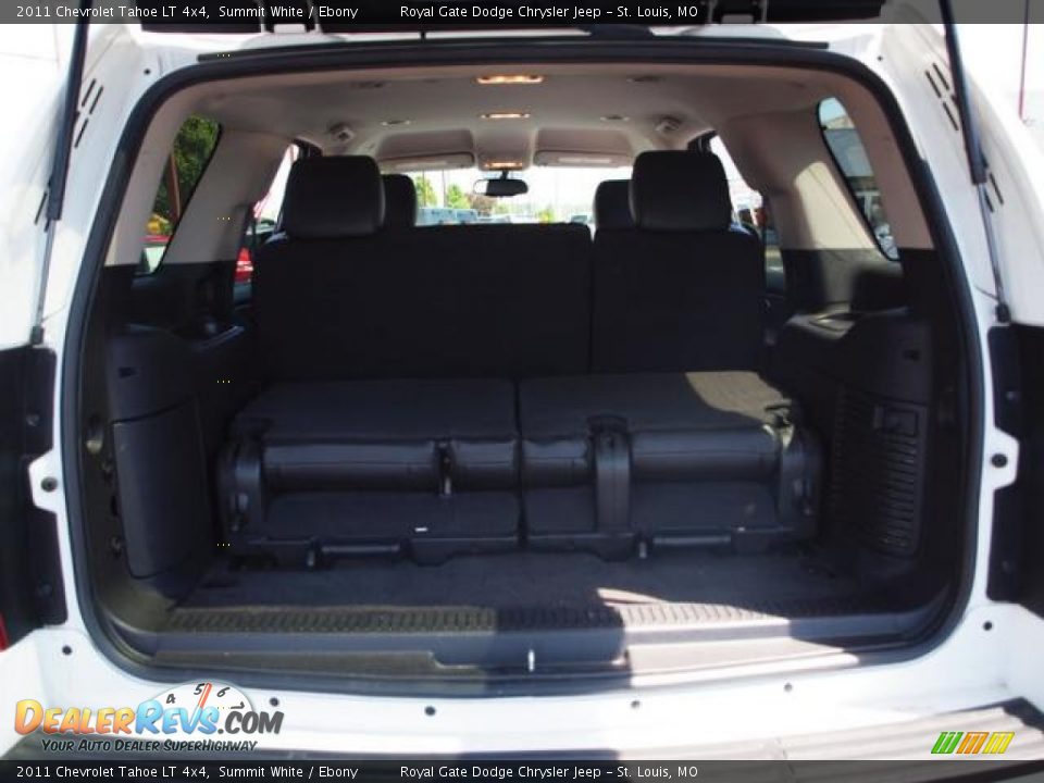 2011 Chevrolet Tahoe LT 4x4 Summit White / Ebony Photo #5
