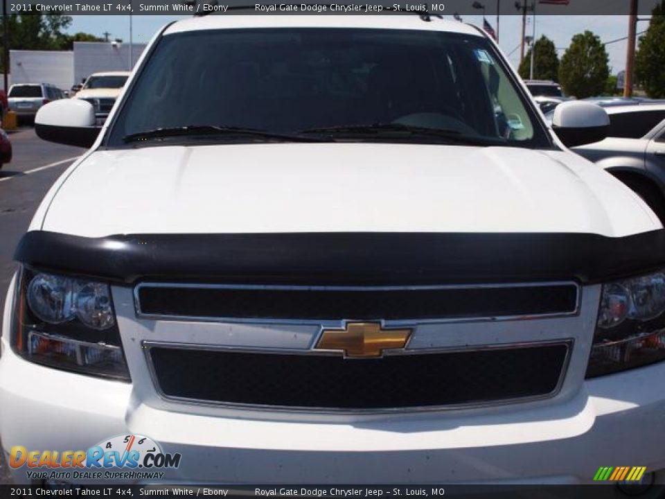 2011 Chevrolet Tahoe LT 4x4 Summit White / Ebony Photo #7