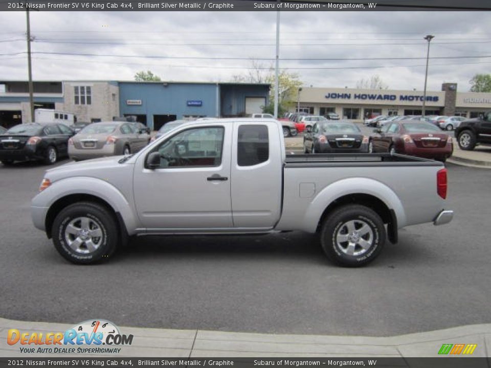 Nissan frontier 4x4 king cab #4