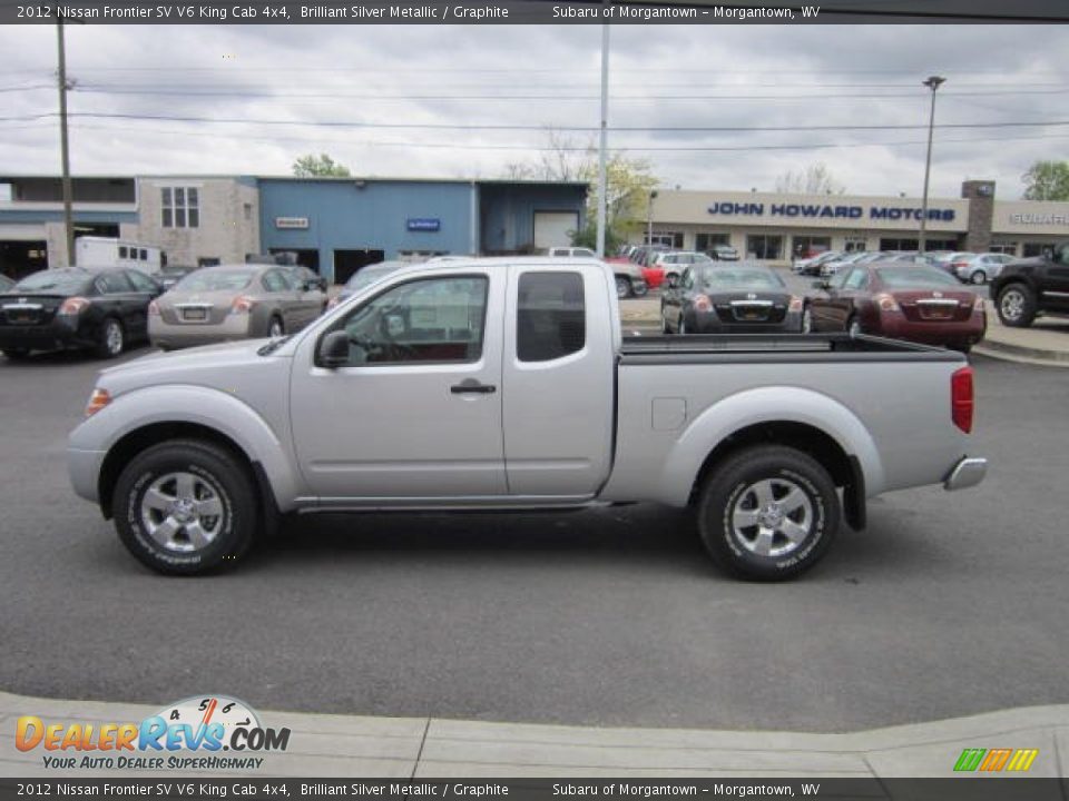 2012 Nissan frontier king cab 4x4 #9