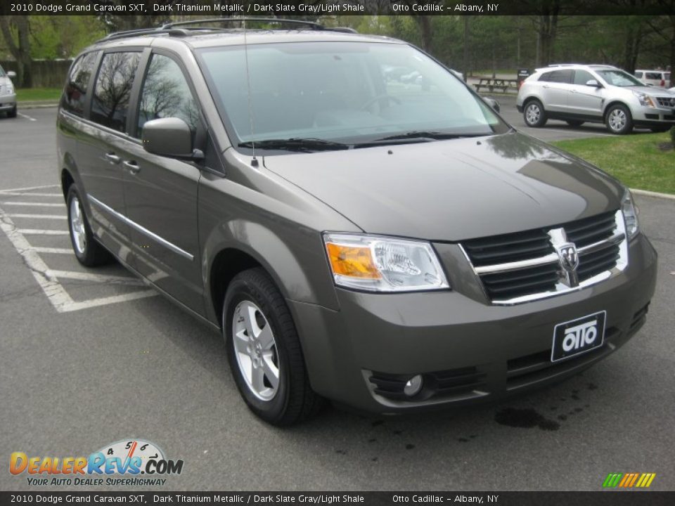 2010 Dodge Grand Caravan SXT Dark Titanium Metallic / Dark Slate Gray/Light Shale Photo #1