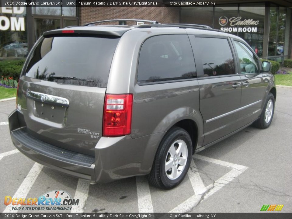 2010 Dodge Grand Caravan SXT Dark Titanium Metallic / Dark Slate Gray/Light Shale Photo #3