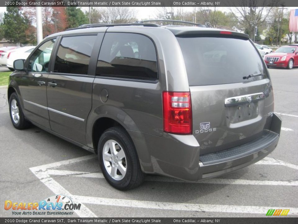 2010 Dodge Grand Caravan SXT Dark Titanium Metallic / Dark Slate Gray/Light Shale Photo #5