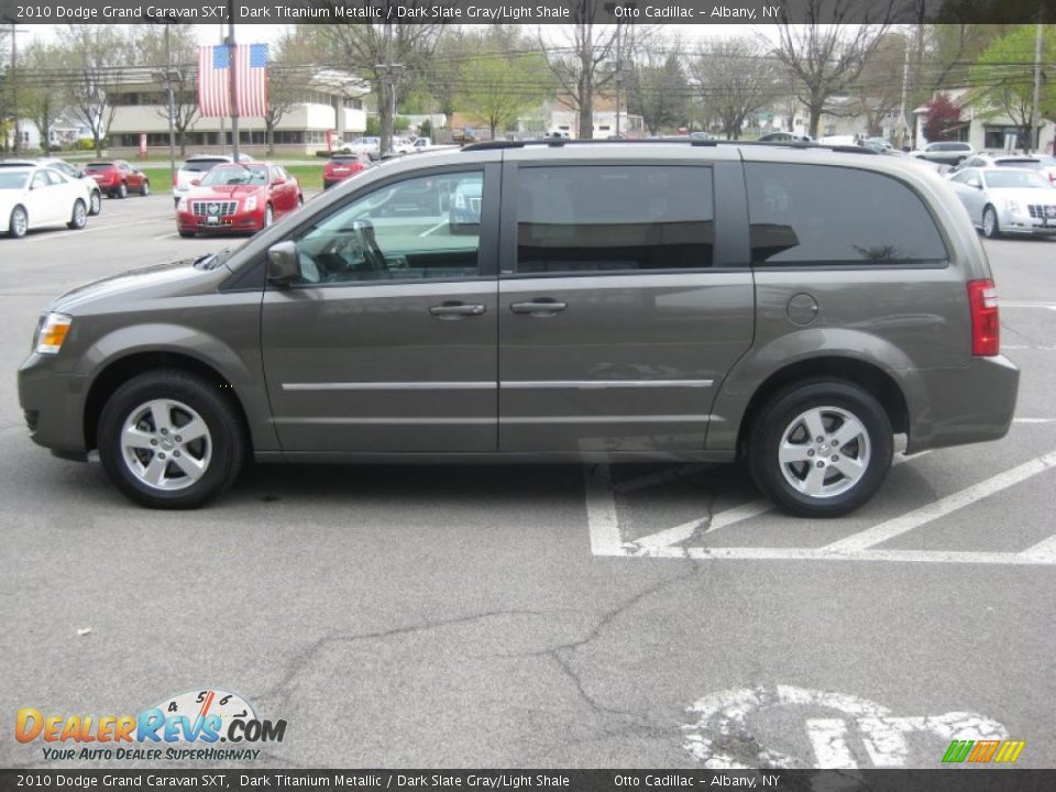 2010 Dodge Grand Caravan SXT Dark Titanium Metallic / Dark Slate Gray/Light Shale Photo #6