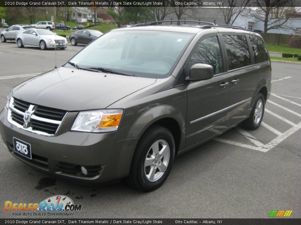 2010 Dodge Grand Caravan SXT Dark Titanium Metallic / Dark Slate Gray/Light Shale Photo #7