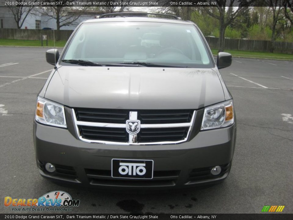 2010 Dodge Grand Caravan SXT Dark Titanium Metallic / Dark Slate Gray/Light Shale Photo #8