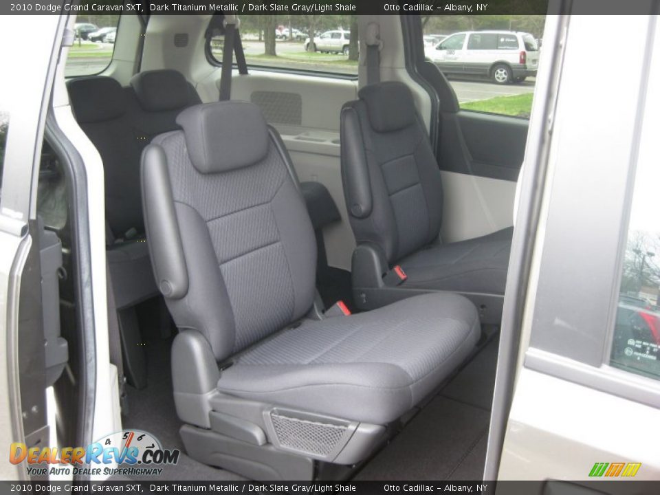 2010 Dodge Grand Caravan SXT Dark Titanium Metallic / Dark Slate Gray/Light Shale Photo #20