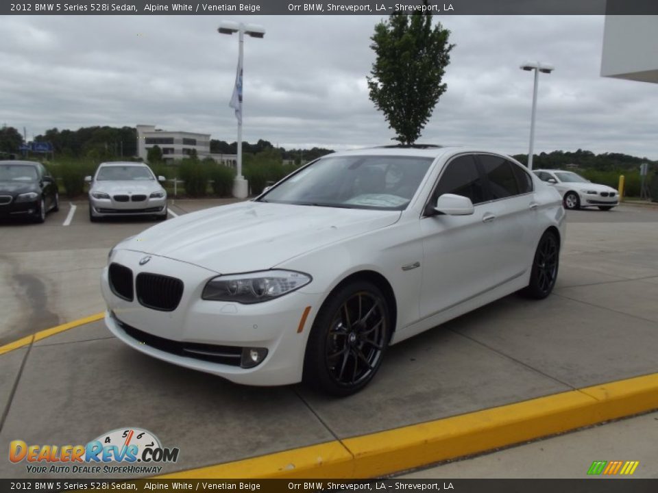 White 2012 bmw 528i #1