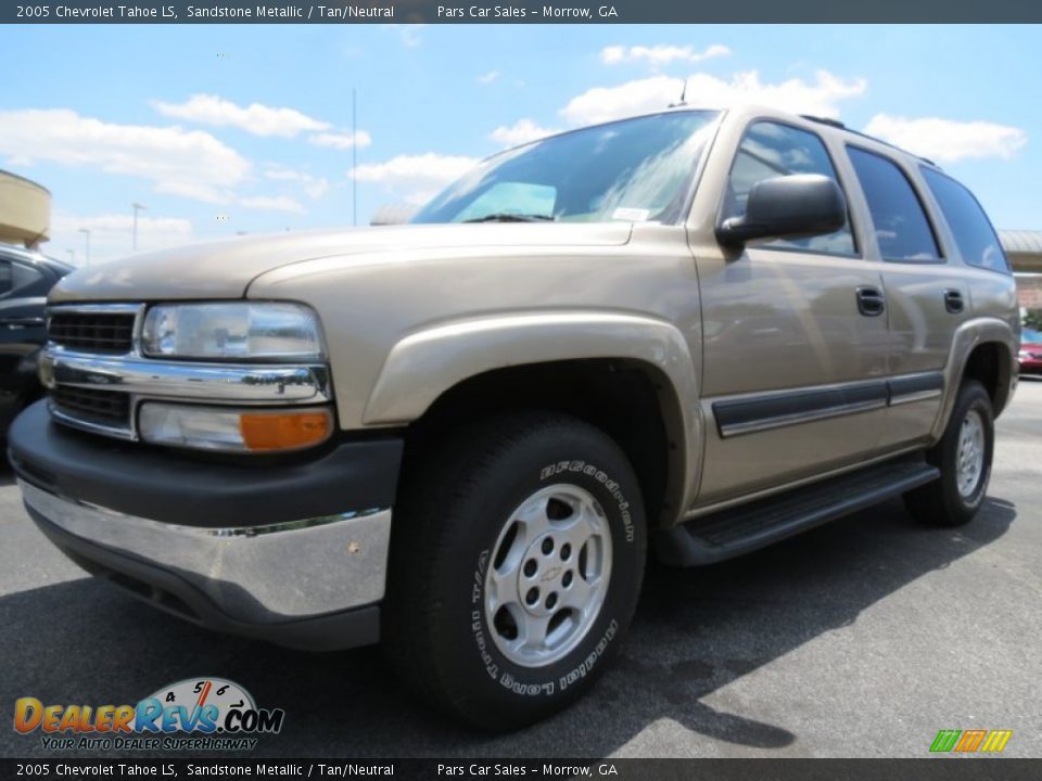 2005 Chevrolet Tahoe LS Sandstone Metallic / Tan/Neutral Photo #1
