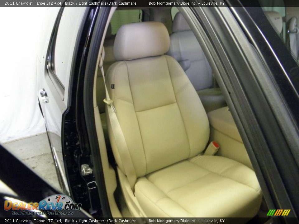 2011 Chevrolet Tahoe LTZ 4x4 Black / Light Cashmere/Dark Cashmere Photo #10