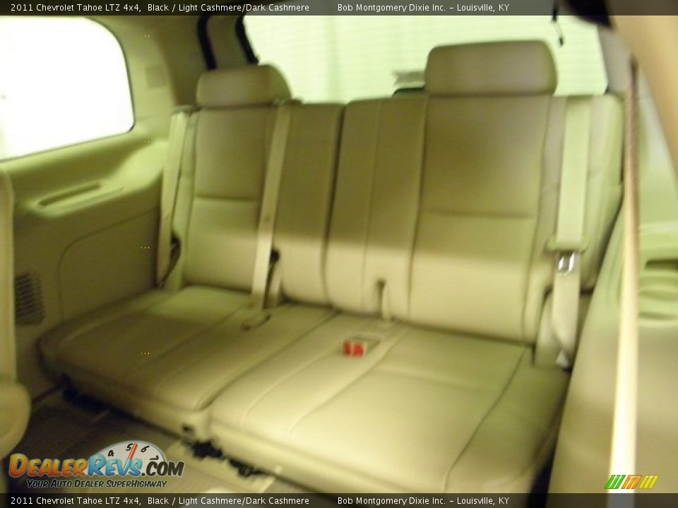 2011 Chevrolet Tahoe LTZ 4x4 Black / Light Cashmere/Dark Cashmere Photo #20