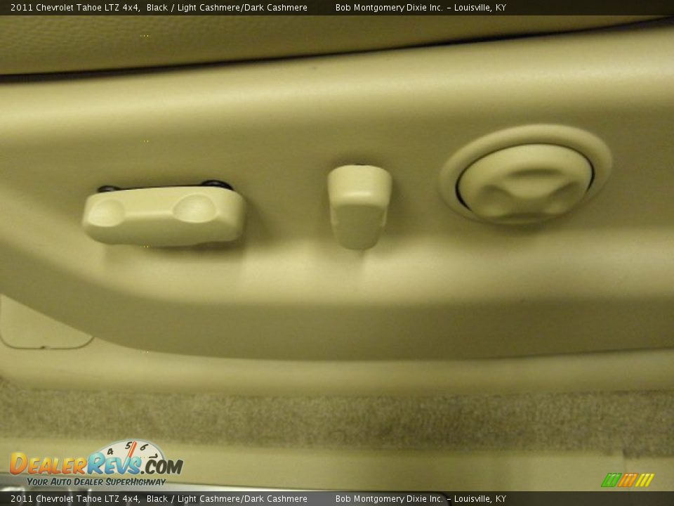 2011 Chevrolet Tahoe LTZ 4x4 Black / Light Cashmere/Dark Cashmere Photo #24