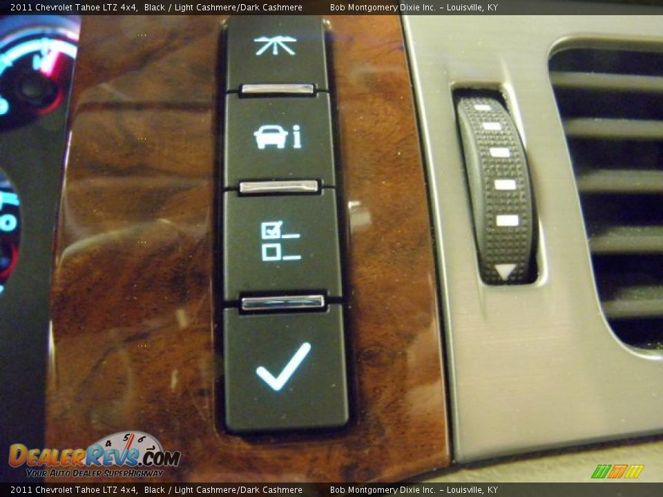 2011 Chevrolet Tahoe LTZ 4x4 Black / Light Cashmere/Dark Cashmere Photo #31