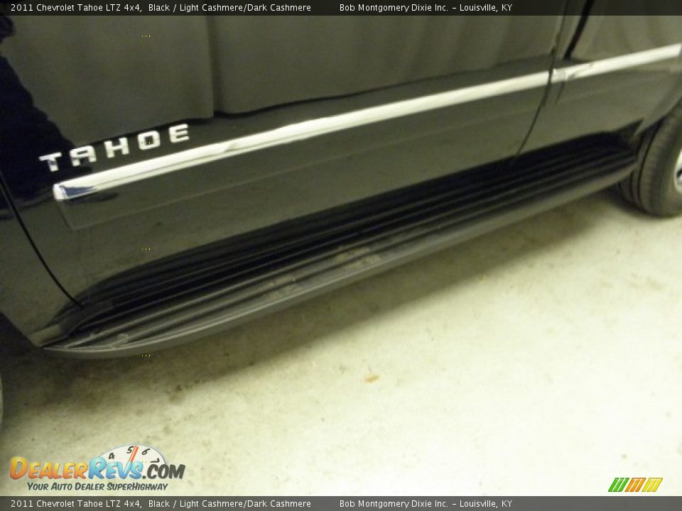 2011 Chevrolet Tahoe LTZ 4x4 Black / Light Cashmere/Dark Cashmere Photo #34
