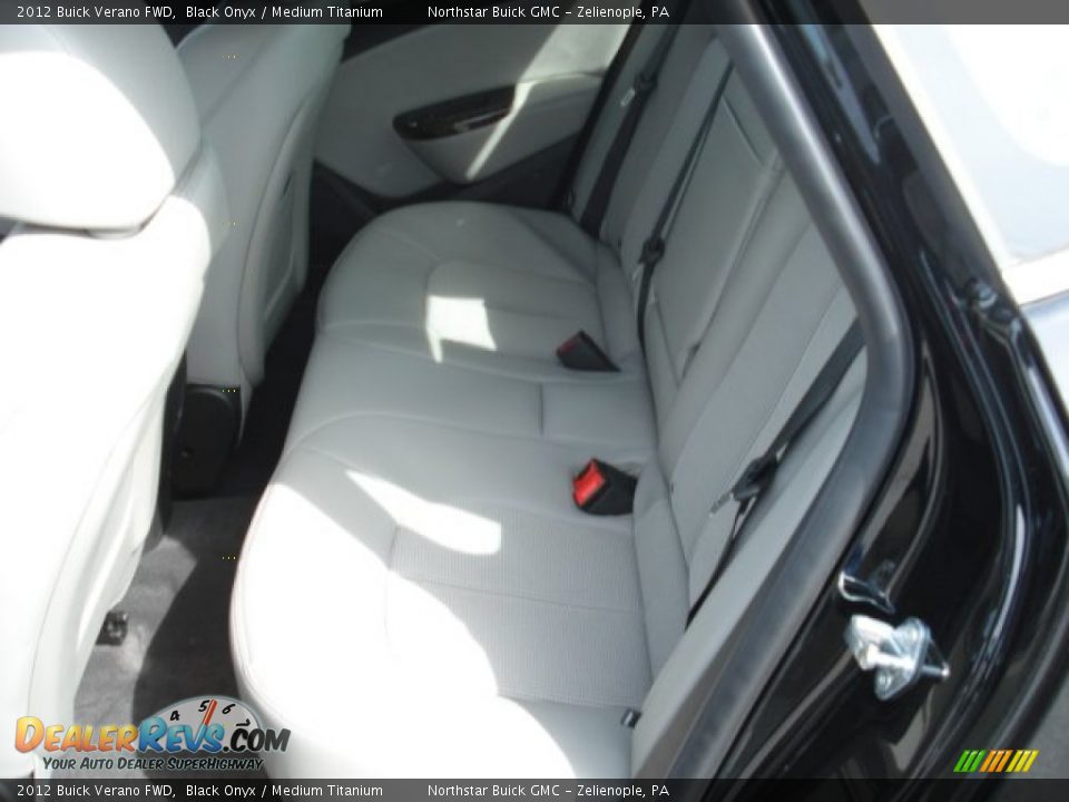 2012 Buick Verano FWD Black Onyx / Medium Titanium Photo #13