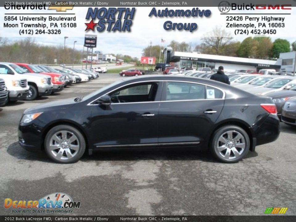 2012 Buick LaCrosse FWD Carbon Black Metallic / Ebony Photo #1